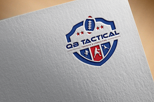 Logo Design by luxydesign for QB Tactical Training & Consulting, LLC | Design: #32562860