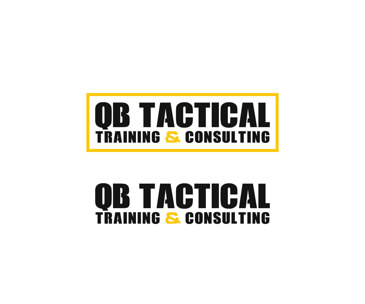 Logo Design by Shahriar H for QB Tactical Training & Consulting, LLC | Design #32569029