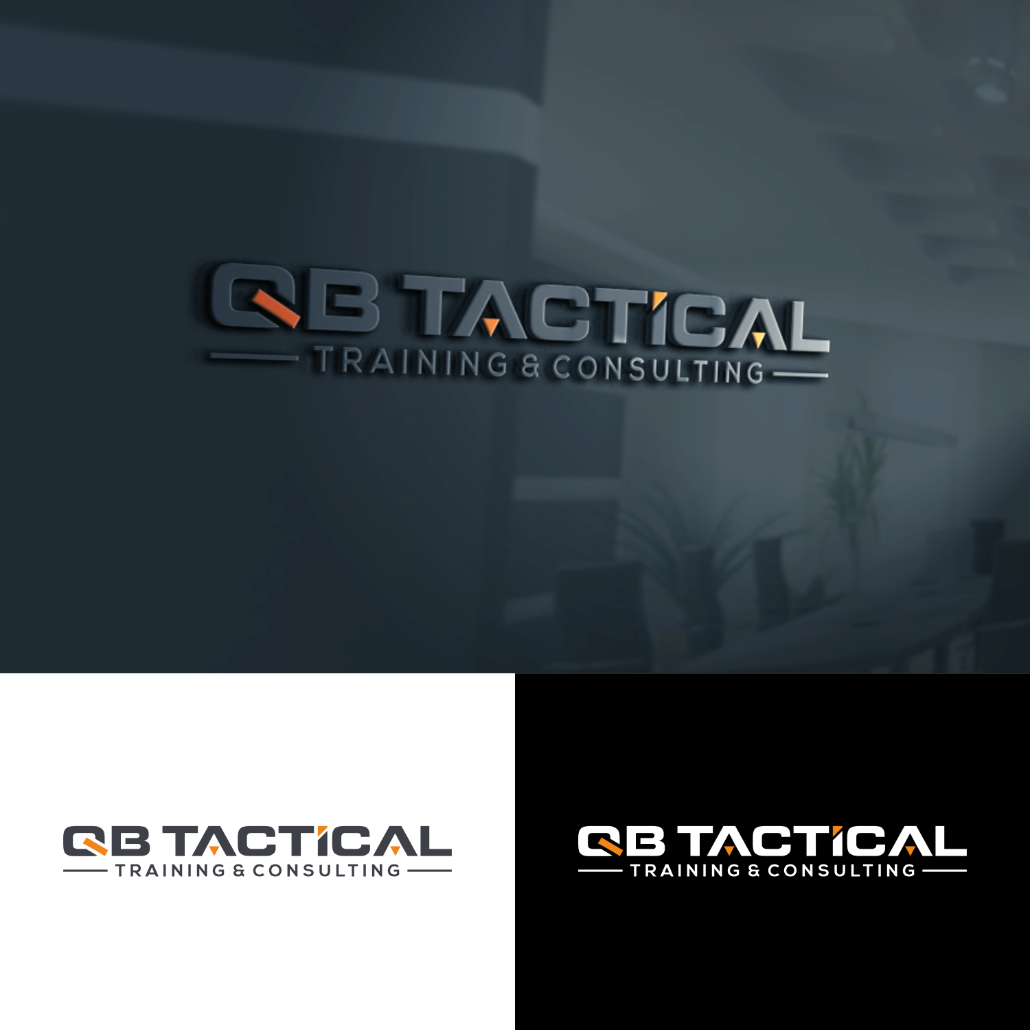 Logo Design by Solikin Design for QB Tactical Training & Consulting, LLC | Design #32562902