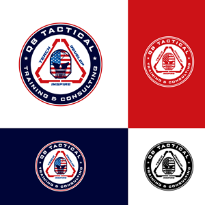 Logo Design by Transformed Design Inc. for QB Tactical Training & Consulting, LLC | Design: #32583623