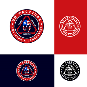 Logo Design by Transformed Design Inc. for QB Tactical Training & Consulting, LLC | Design: #32583624