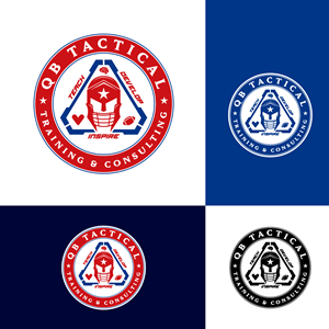 Logo Design by Transformed Design Inc. for QB Tactical Training & Consulting, LLC | Design: #32583625