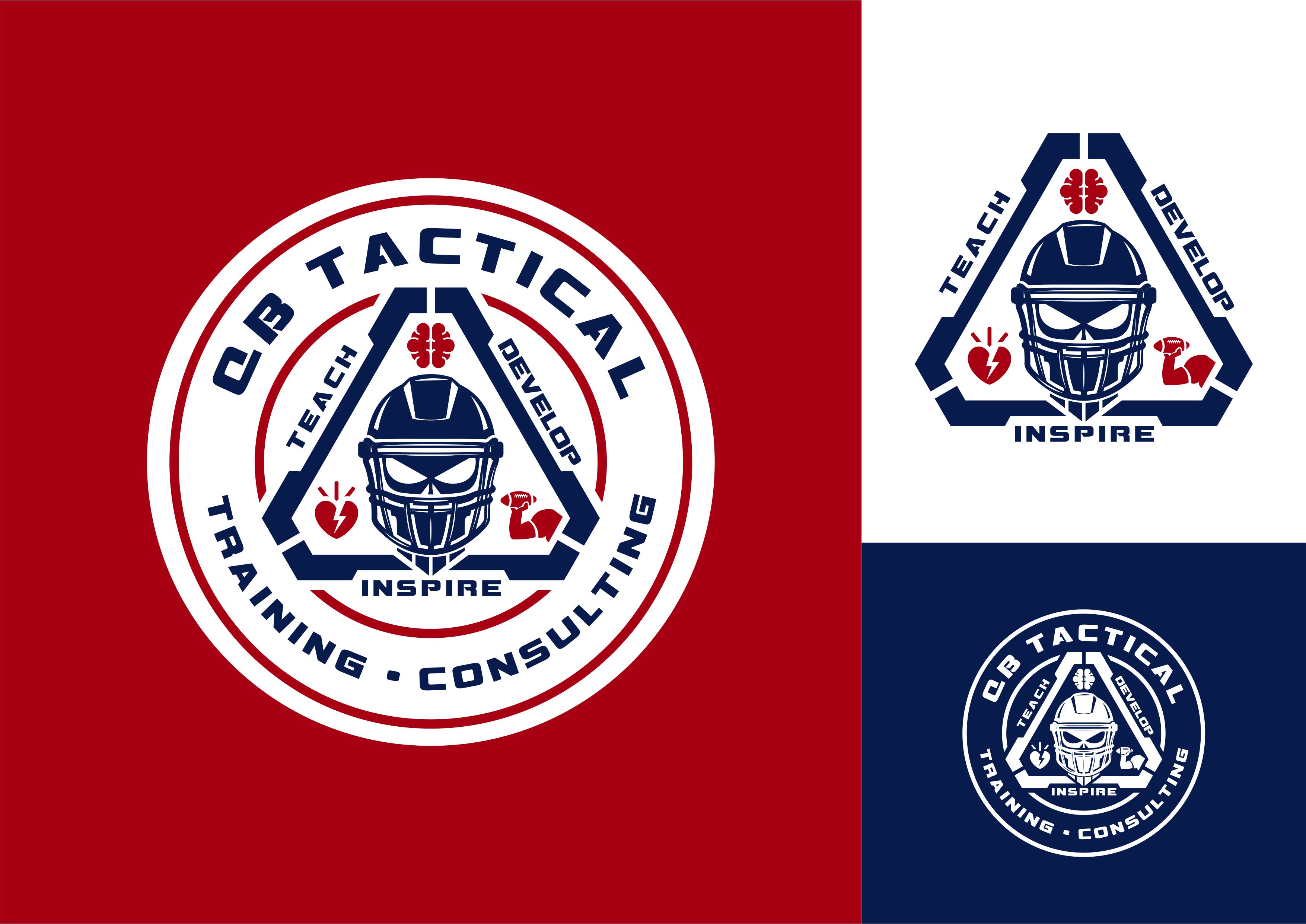 Logo Design by ammar_ed for QB Tactical Training & Consulting, LLC | Design #32575749