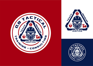 Logo Design by ammar_ed for QB Tactical Training & Consulting, LLC | Design: #32575749
