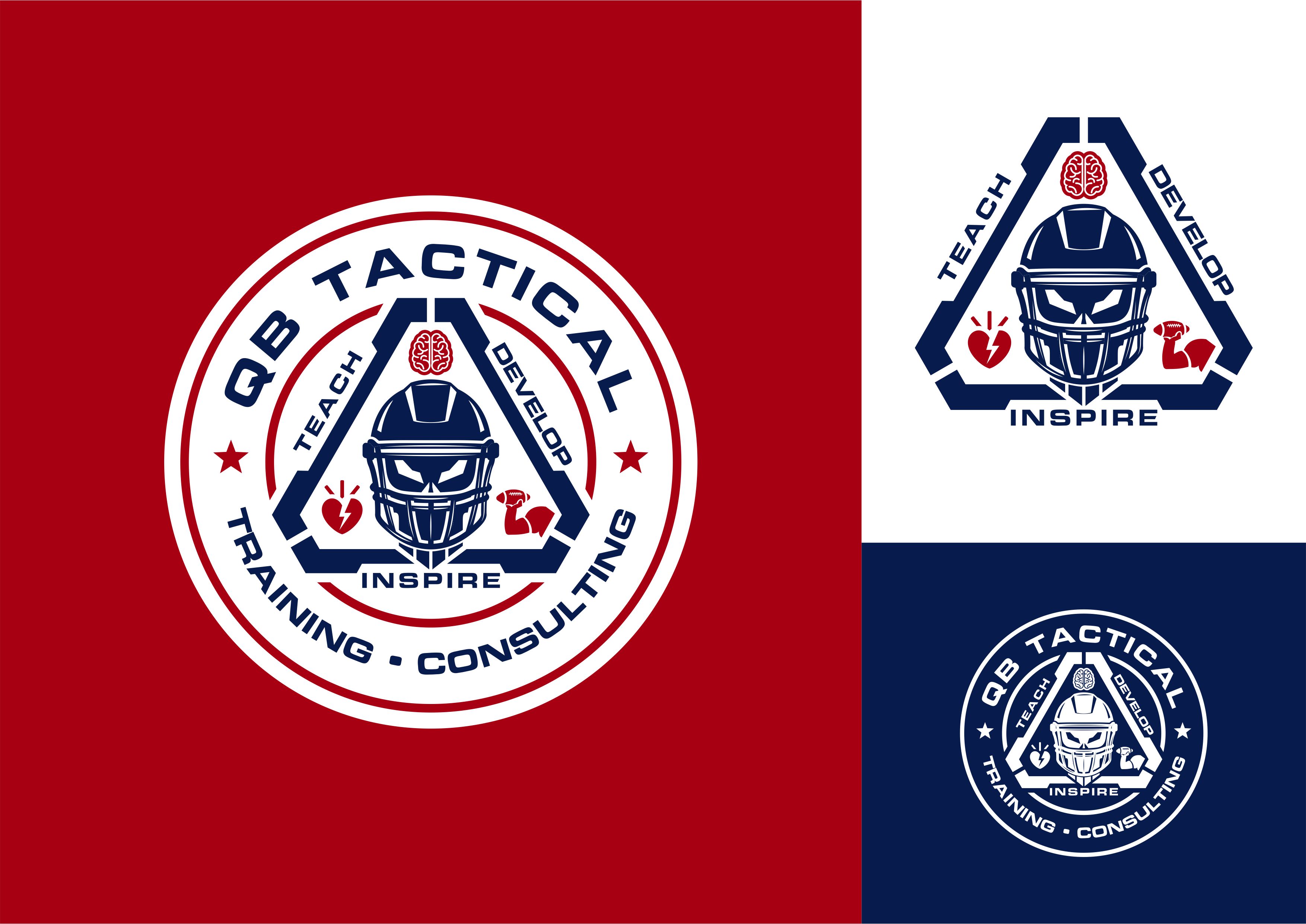 Logo Design by ammar_ed for QB Tactical Training & Consulting, LLC | Design #32576682