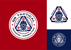 Logo Design by ammar_ed for QB Tactical Training & Consulting, LLC | Design: #32576682