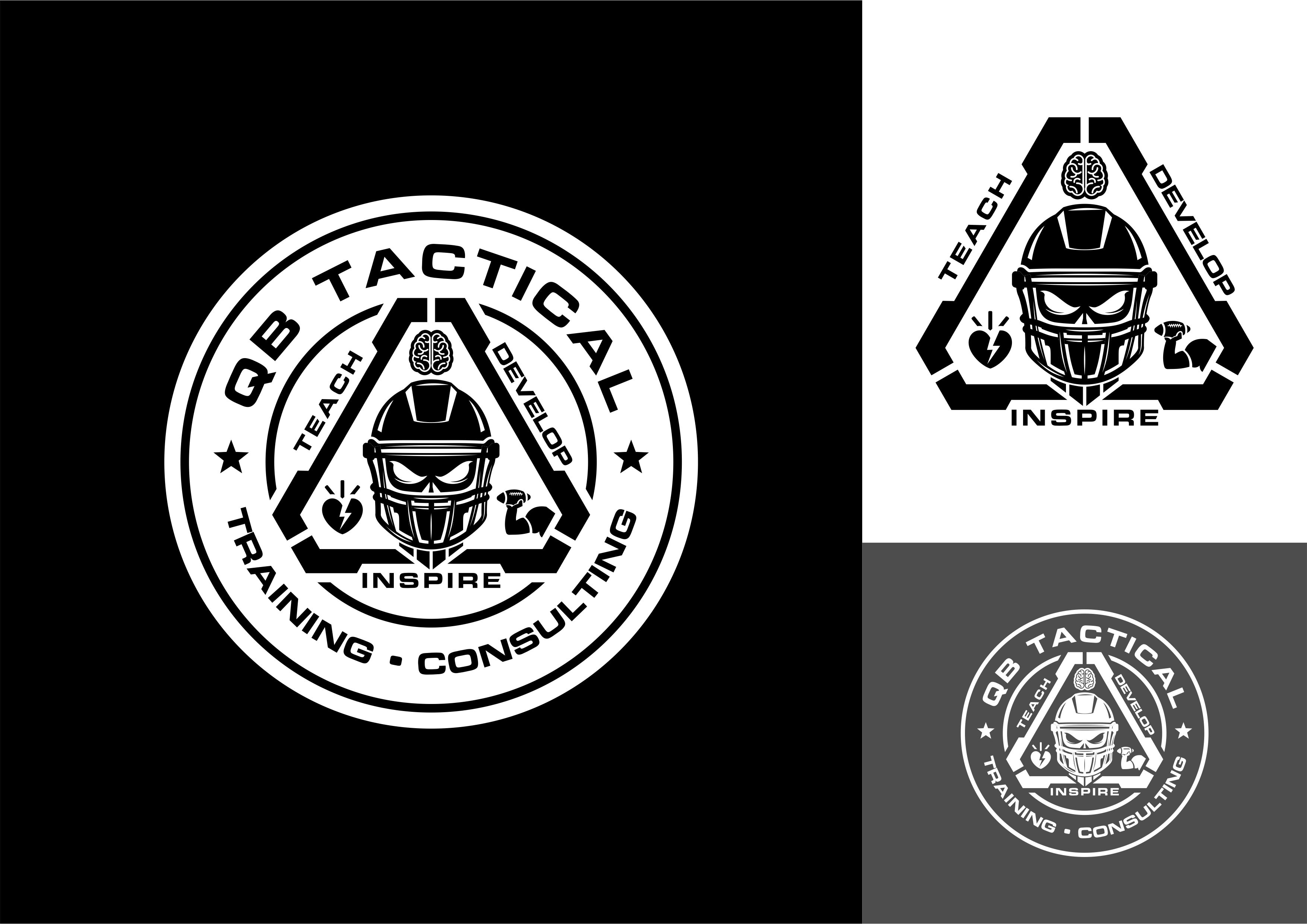 Logo Design by ammar_ed for QB Tactical Training & Consulting, LLC | Design #32576784