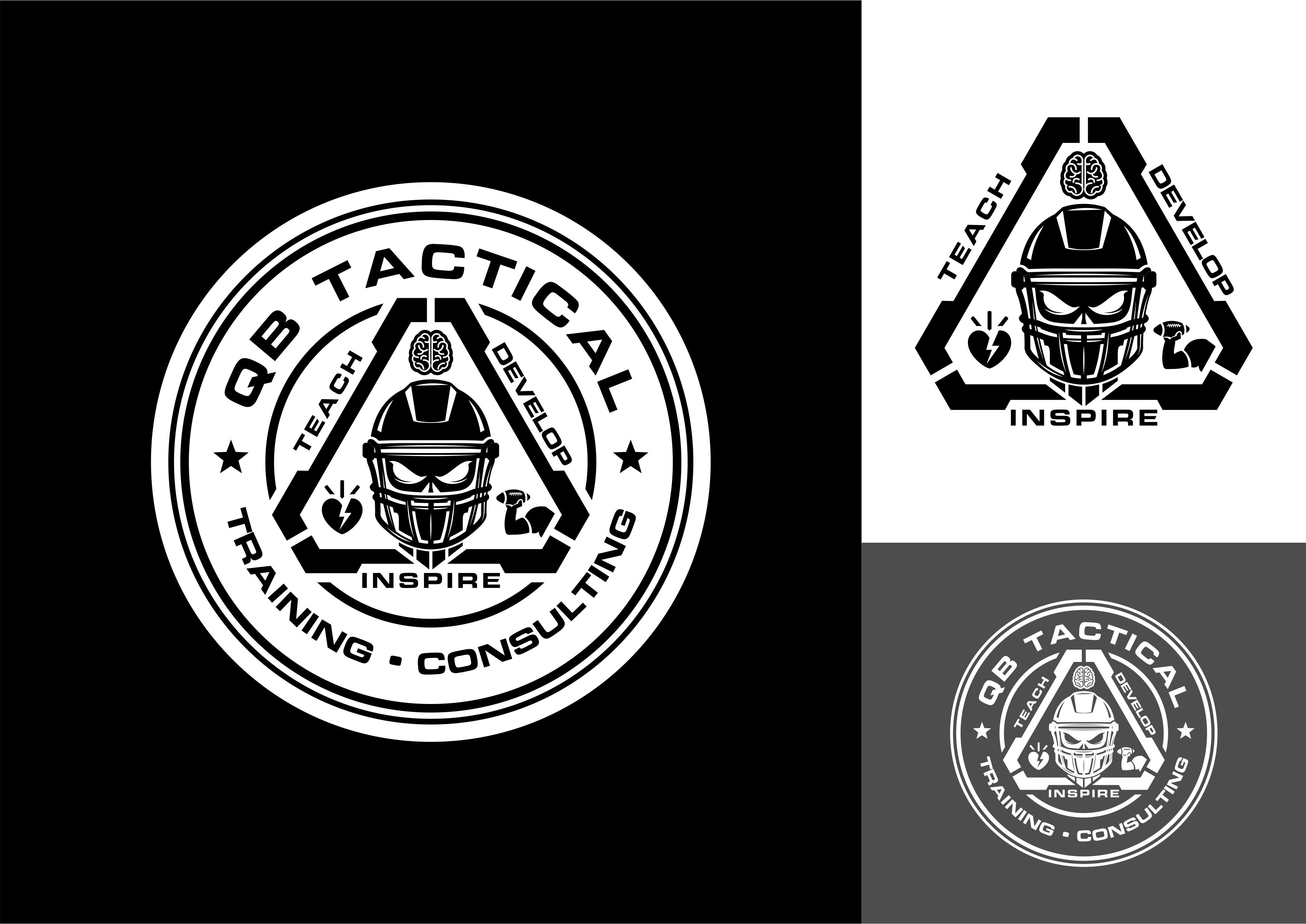 Logo Design by ammar_ed for QB Tactical Training & Consulting, LLC | Design #32576785