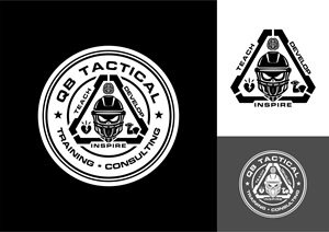 Logo Design by ammar_ed for QB Tactical Training & Consulting, LLC | Design: #32576785