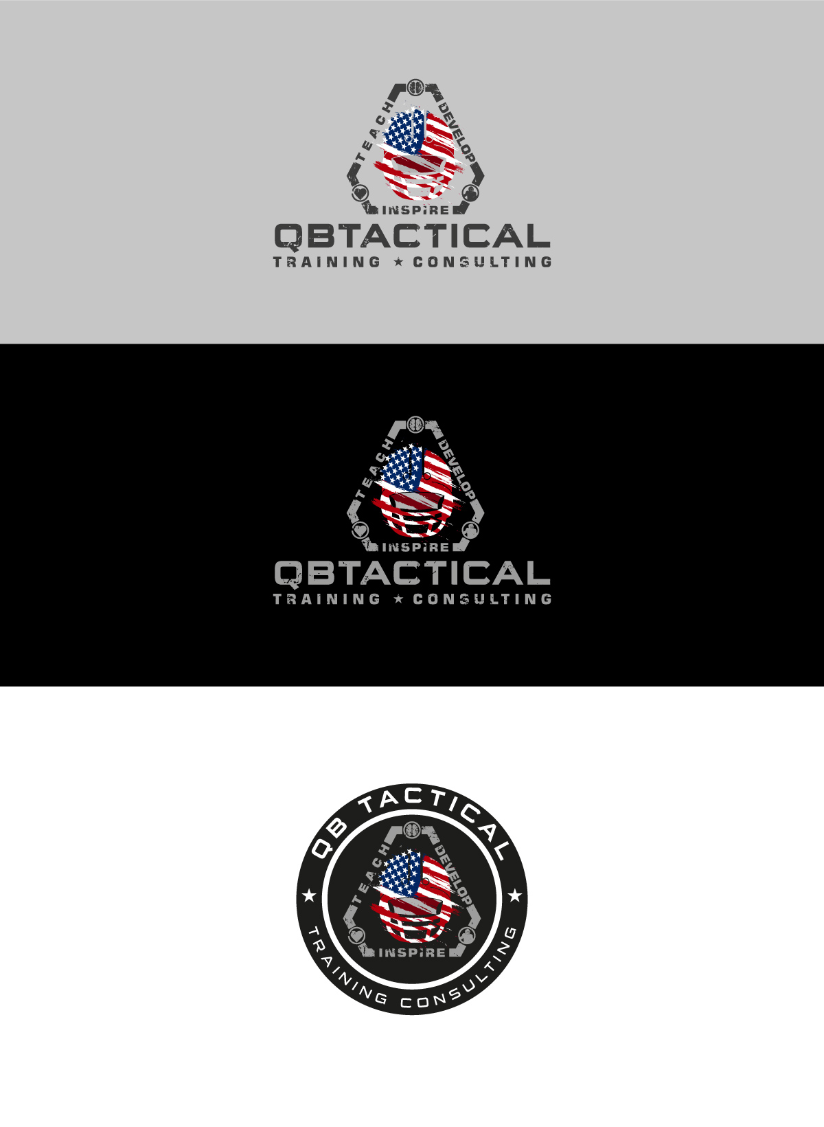 Logo Design by GraphiBoi for QB Tactical Training & Consulting, LLC | Design #32566456