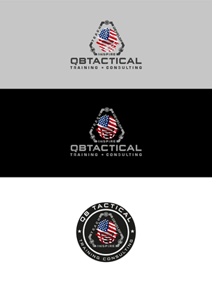 Logo Design by GraphiBoi for QB Tactical Training & Consulting, LLC | Design: #32566456
