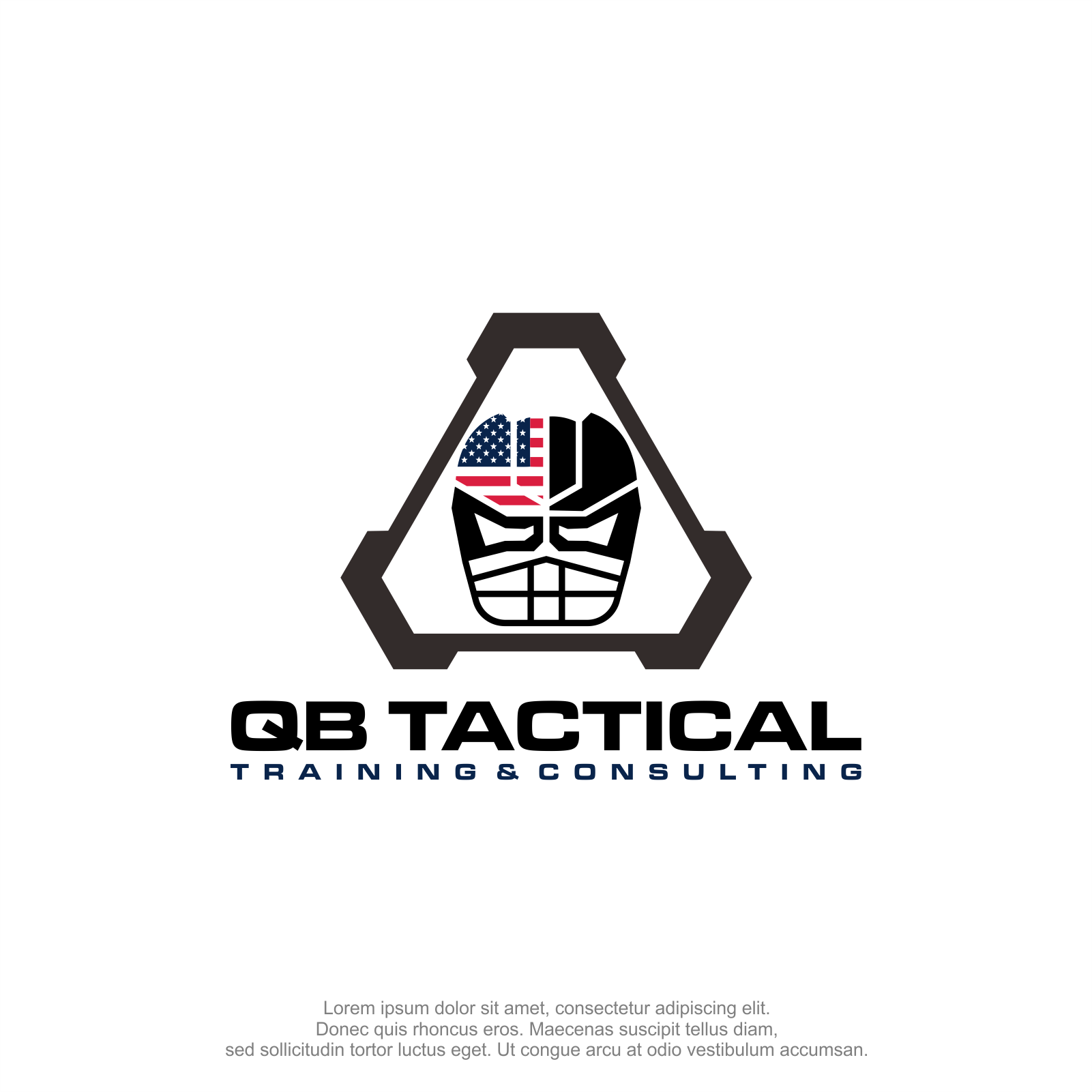Diseño de Logo por M.Syaiful Huda para QB Tactical Training & Consulting, LLC | Diseño #32566442
