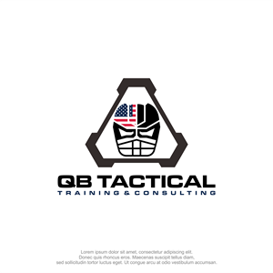 Logo Design by M.Syaiful Huda for QB Tactical Training & Consulting, LLC | Design: #32566442