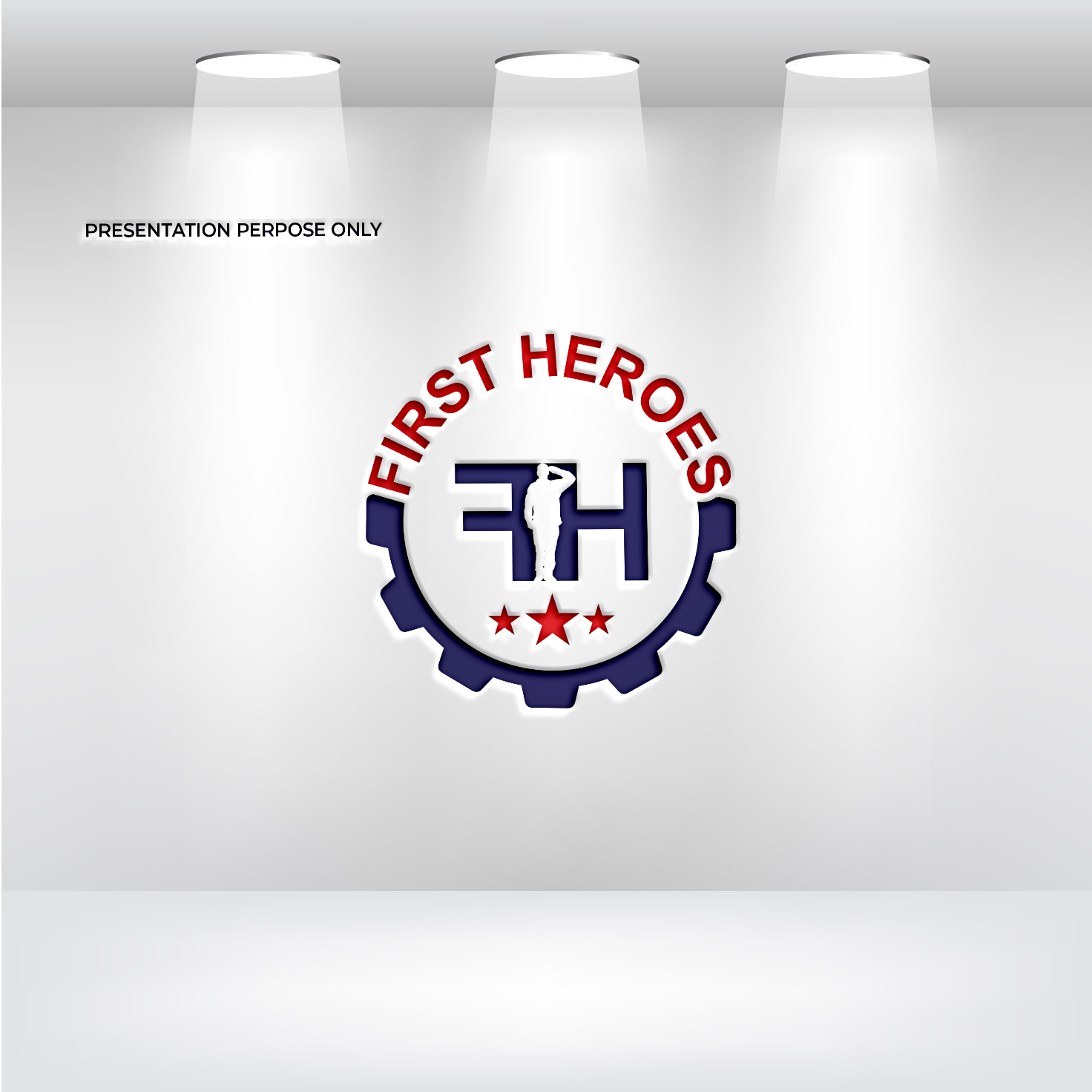 Logo Design by ruhi design for First Heroes | Design #32562279
