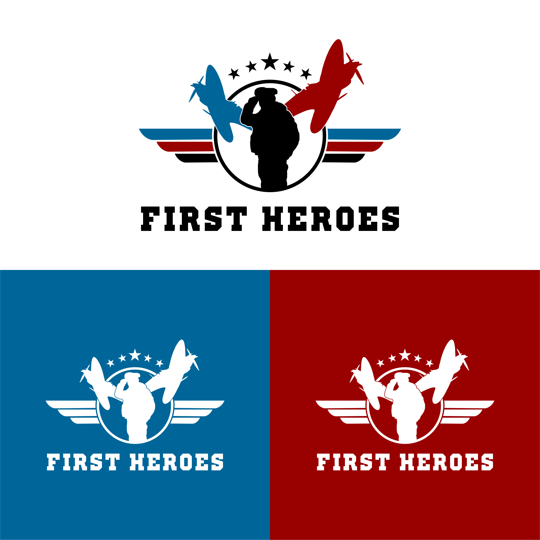 Logo-Design von joko graphic für First Heroes | Design #32567927