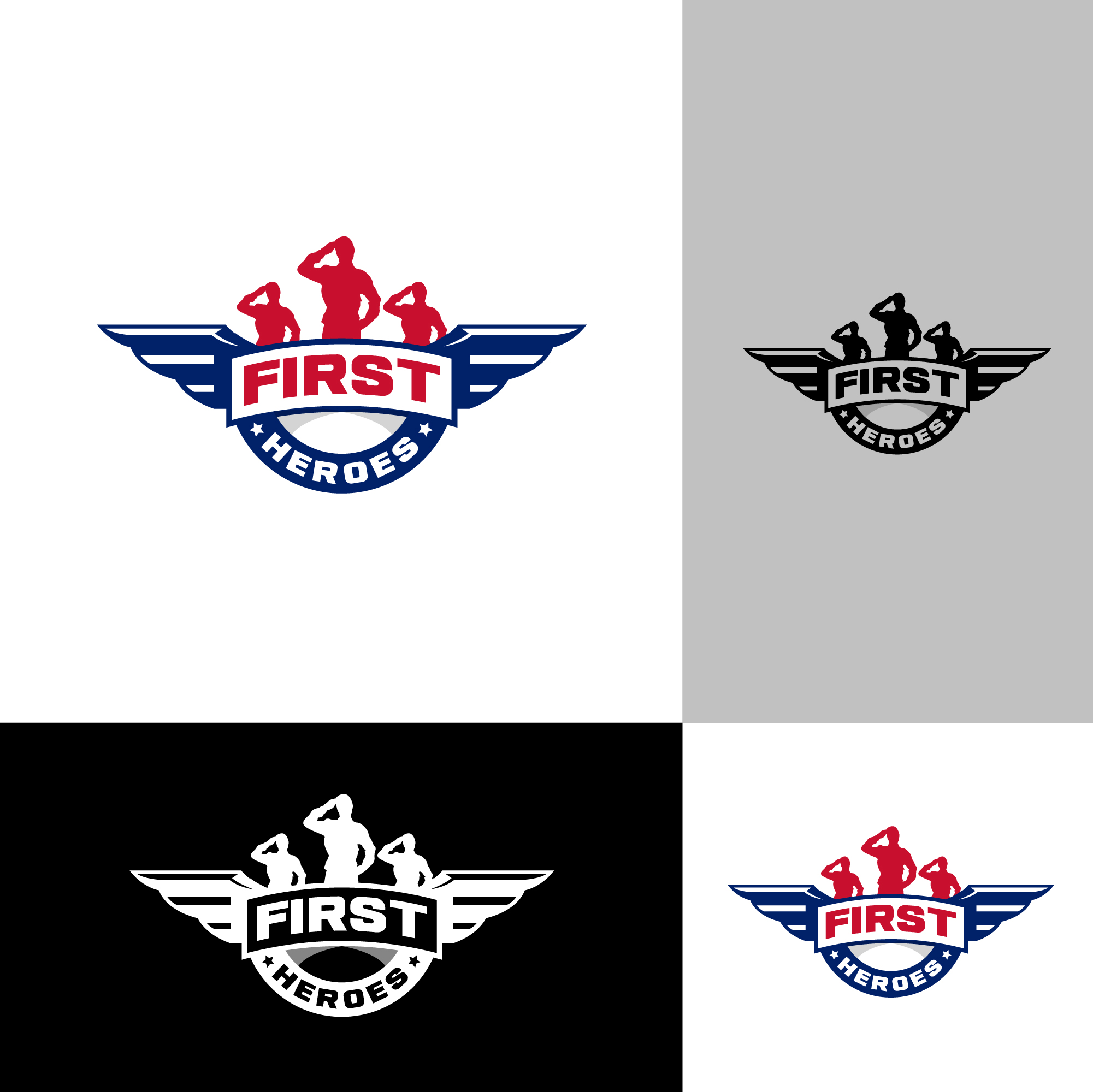 Design de Logo par Transformed Design Inc. pour First Heroes | Design #32591678