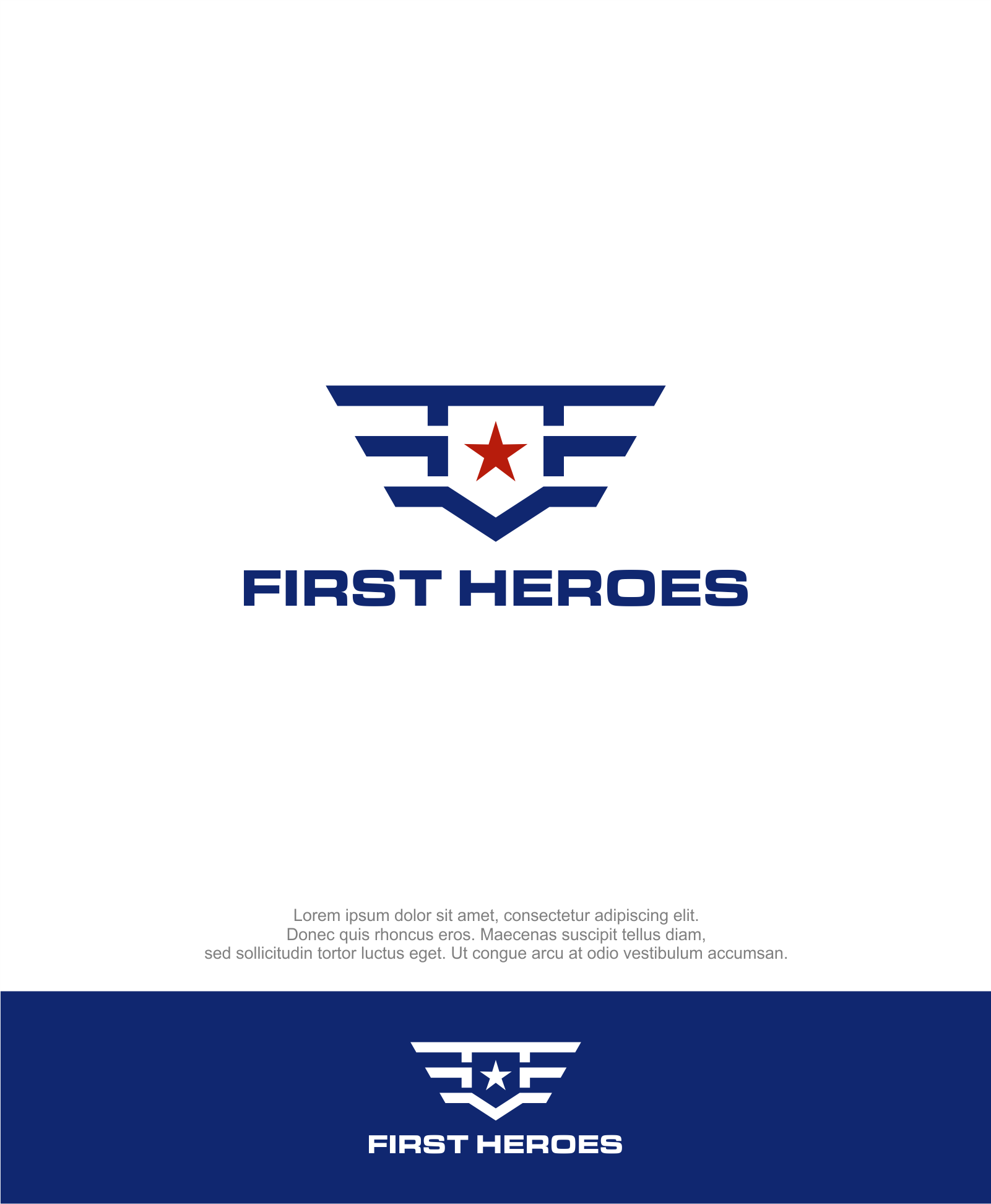 Design de Logo par M.Syaiful Huda pour First Heroes | Design #32566097