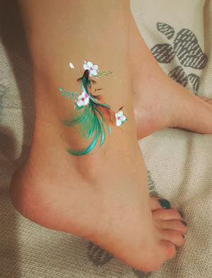 Diseño de Tatuaje por eCCe