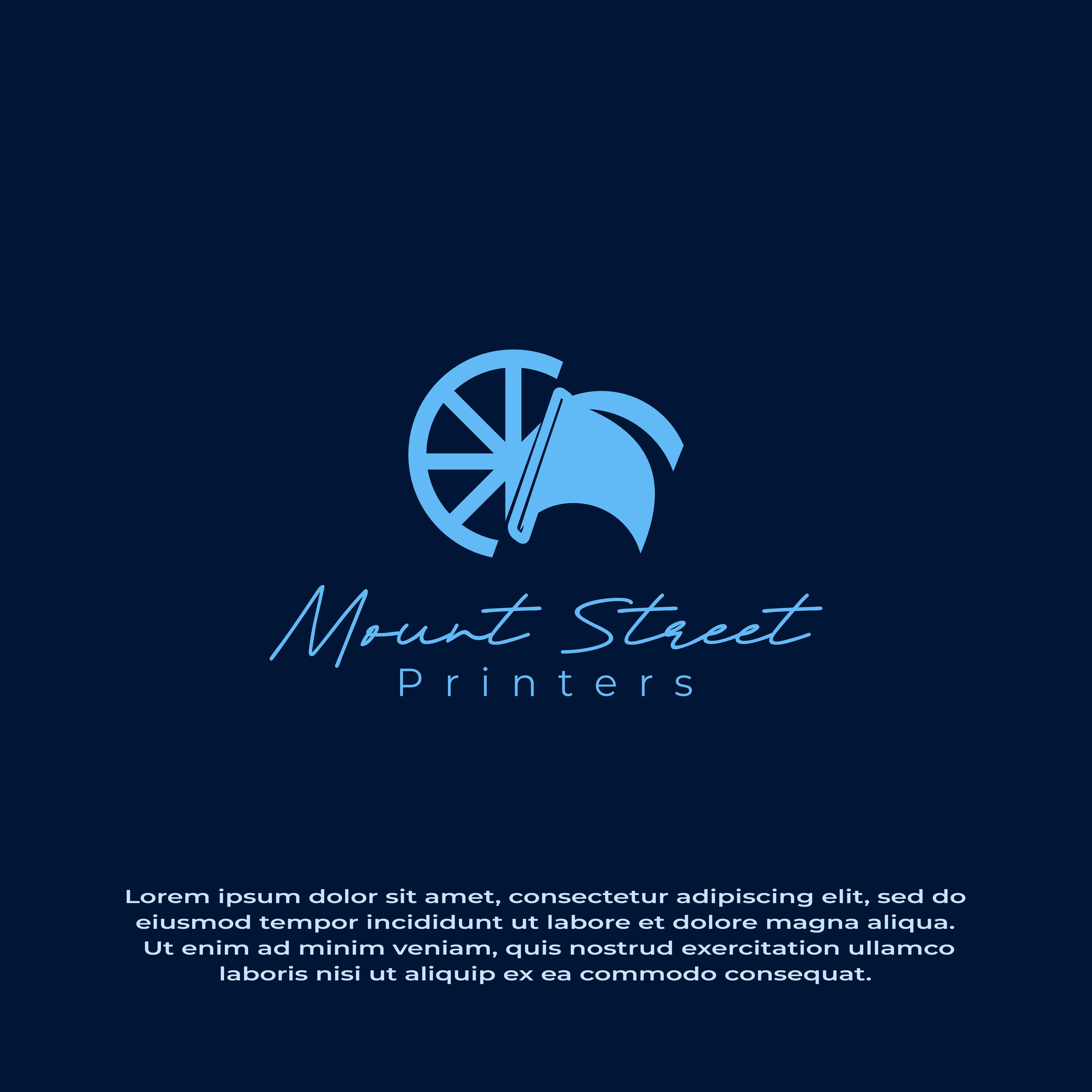 Logo Design by MooezaStudio for this project | Design #32646044
