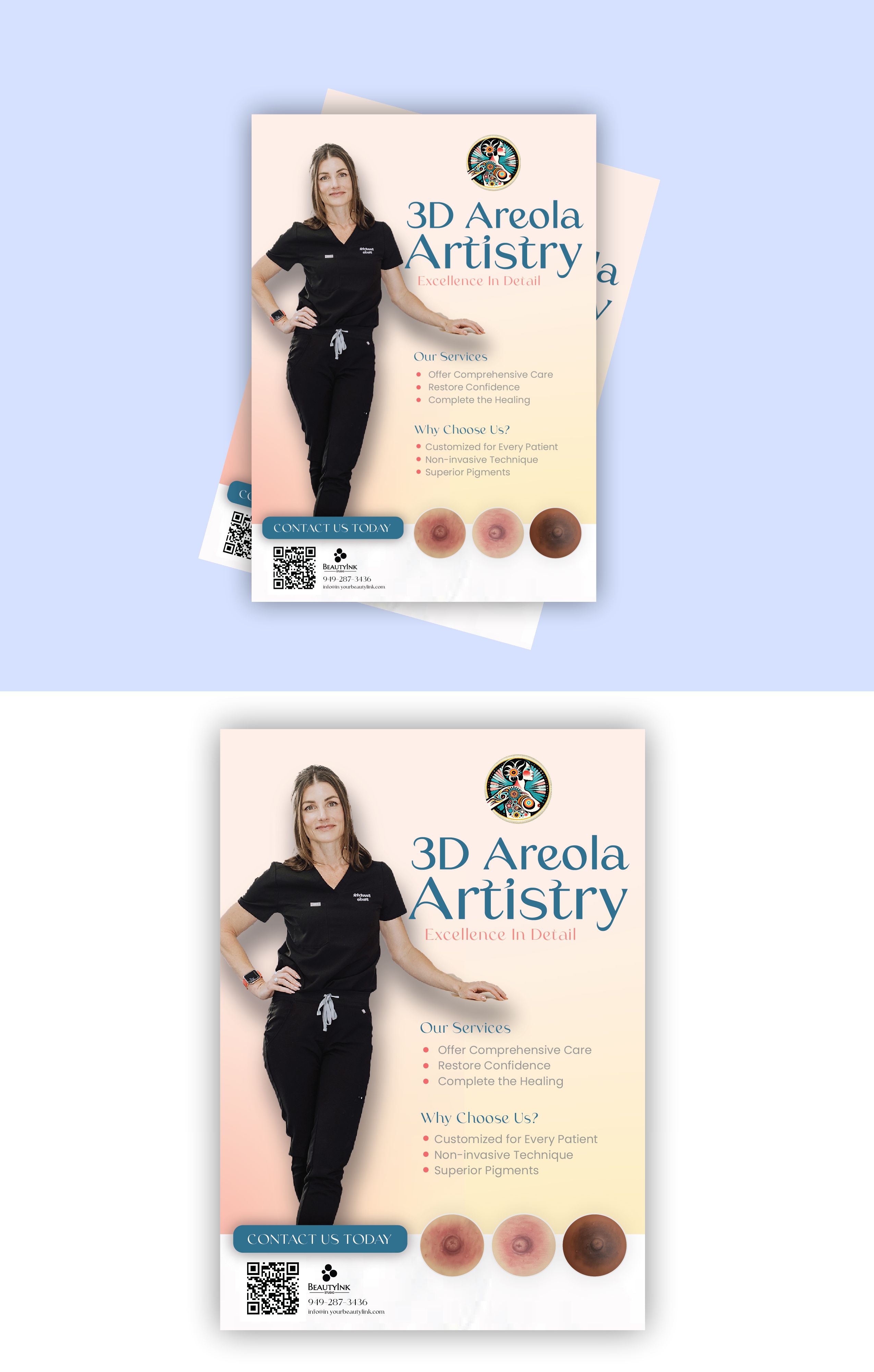 Flyer-Design von Nel. für dieses Projekt | Design #32596511