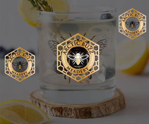Logo Design by Daniel Khan for Arctic Buzz Meadery | Design: #32571186