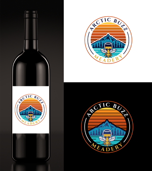 Logo-Design von RA-bica für Arctic Buzz Meadery | Design: #32596746