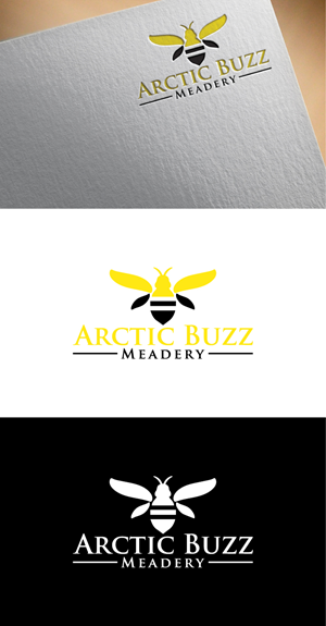 Logo Design by SoltBee for Arctic Buzz Meadery | Design: #32578588