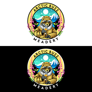 Logo Design by cah awu for Arctic Buzz Meadery | Design: #32570903