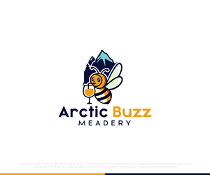 Logo Design by YourLogoMaster for Arctic Buzz Meadery | Design: #32574834