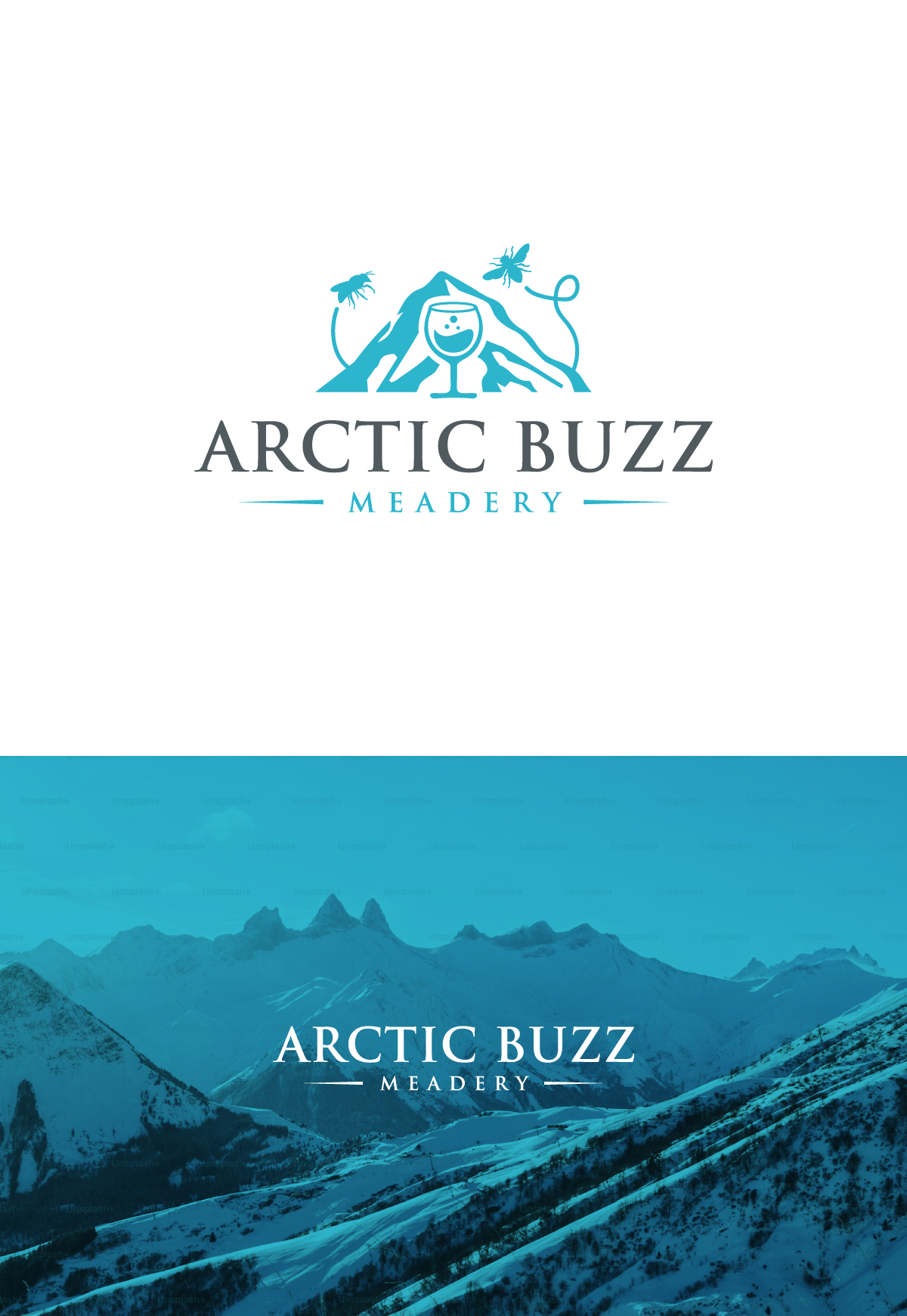 Logo Design by apik. for Arctic Buzz Meadery | Design #32572165