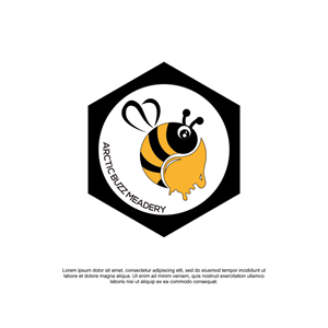 Logo Design by Frata_Design for Arctic Buzz Meadery | Design: #32613432