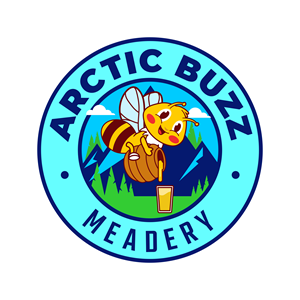 Logo Design by Kiwirky for Arctic Buzz Meadery | Design: #32617036