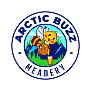 Logo Design by Kiwirky for Arctic Buzz Meadery | Design: #32618270