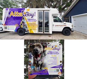 Car Wrap Design by ANGGI MAULANA PRAKOSO for this project | Design: #32596481