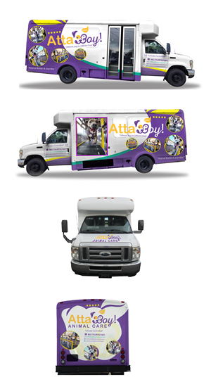 Car Wrap Design by Martin Prihatna for this project | Design: #32618720