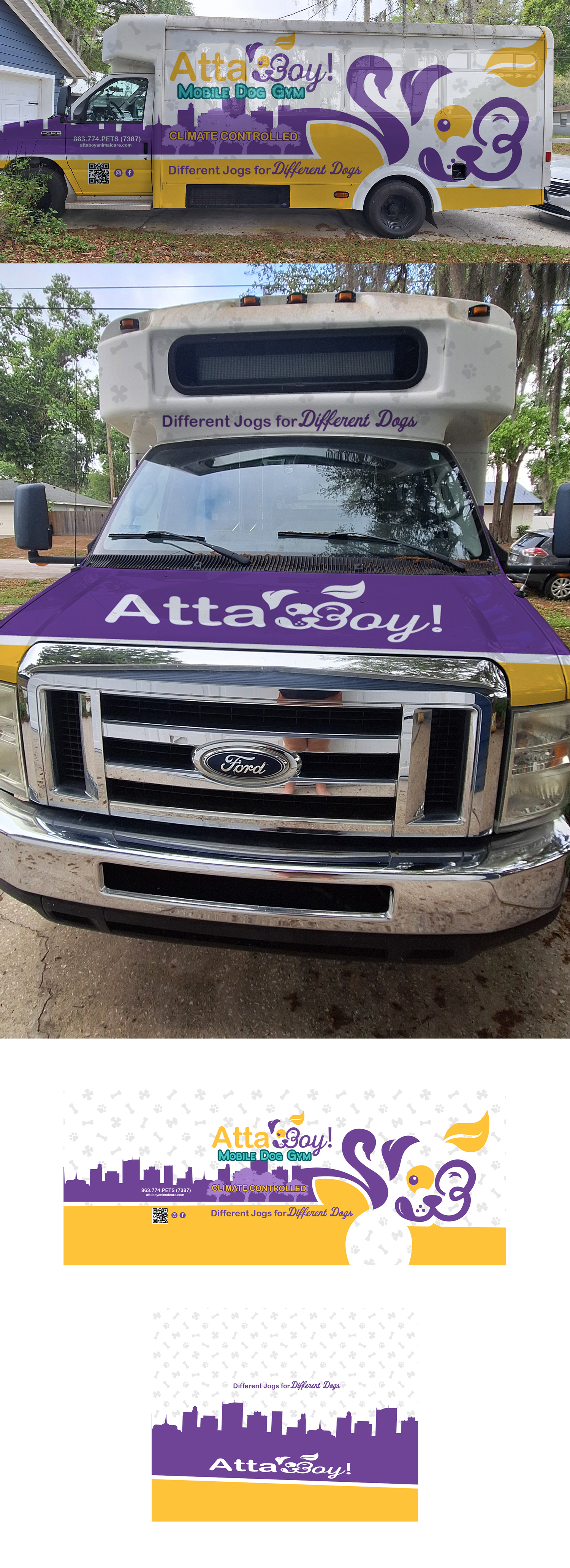 Car Wrap Design by 123graphics for this project | Design #32581526