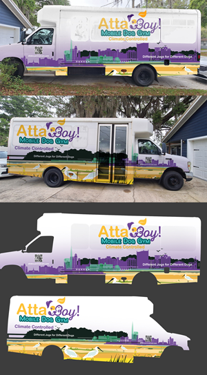 Car Wrap Design by 123graphics for this project | Design: #32581760