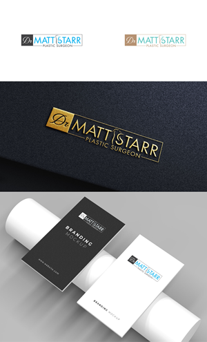 Logo Design by Ellene for Dr Matt Starr | Design: #32583130