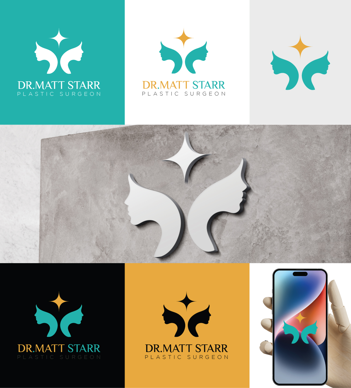 Logo Design by Safeer Ahmed1 for Dr Matt Starr | Design #32569851