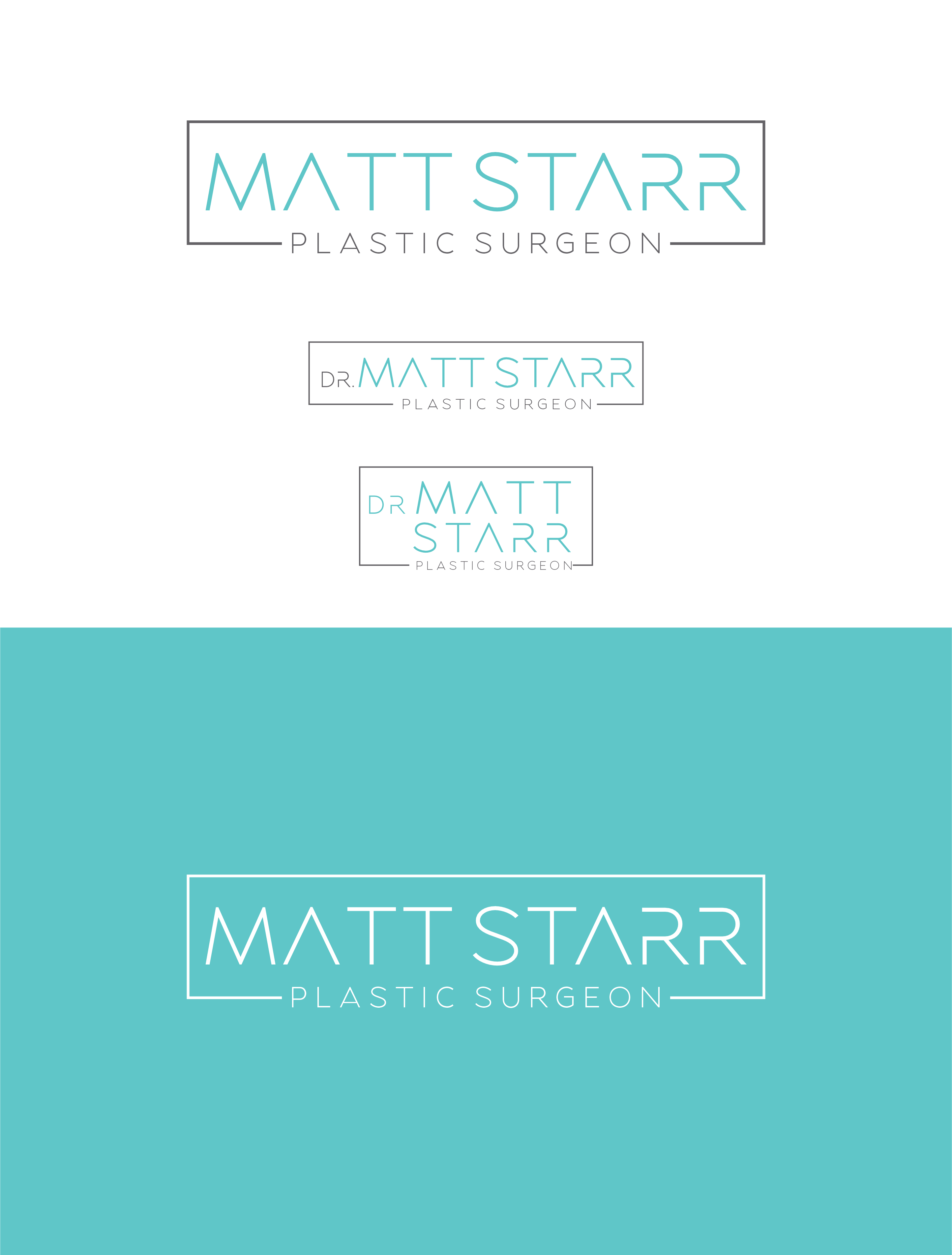 Logo Design by Jose Loaiza for Dr Matt Starr | Design #32576698