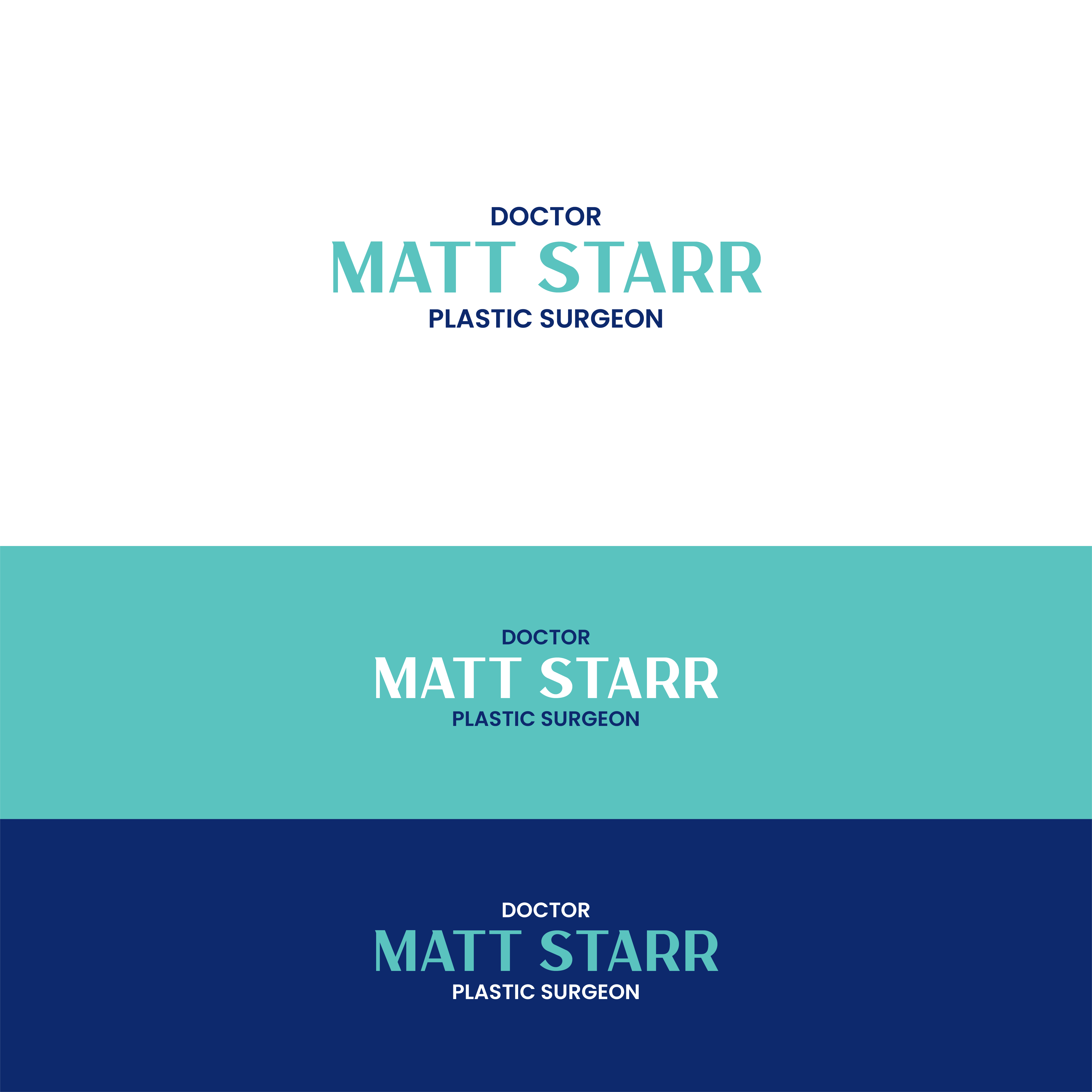 Logo Design by the3kings for Dr Matt Starr | Design #32582462