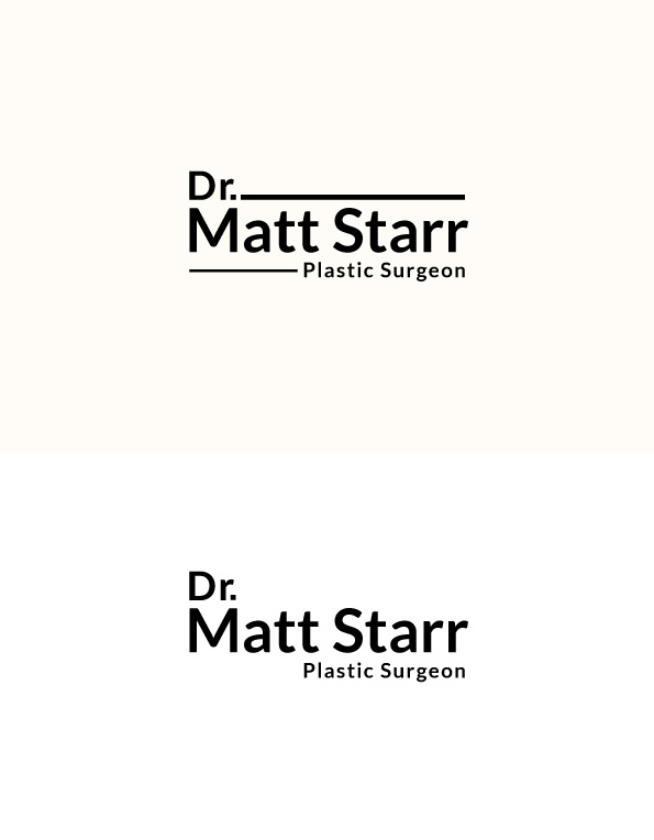 Logo Design by SK art_pro for Dr Matt Starr | Design #32566650