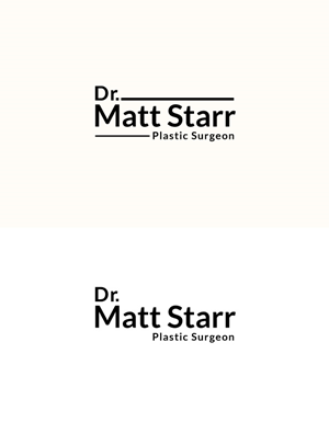 Logo Design by SK art_pro for Dr Matt Starr | Design: #32566650