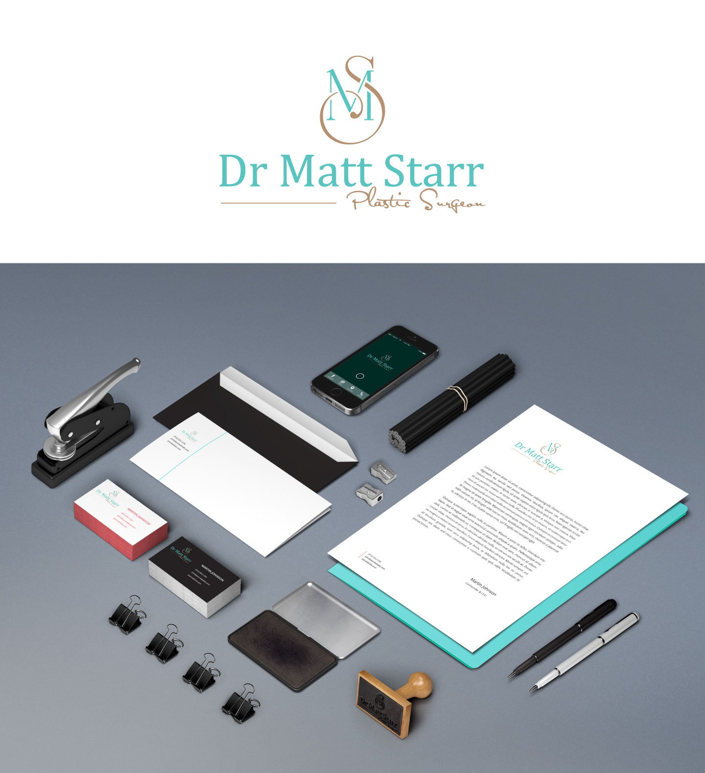 Logo Design by DesignHour for Dr Matt Starr | Design #32641341