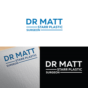 Logo-Design von Md Nurullah 1 für Dr Matt Starr | Design: #32565543