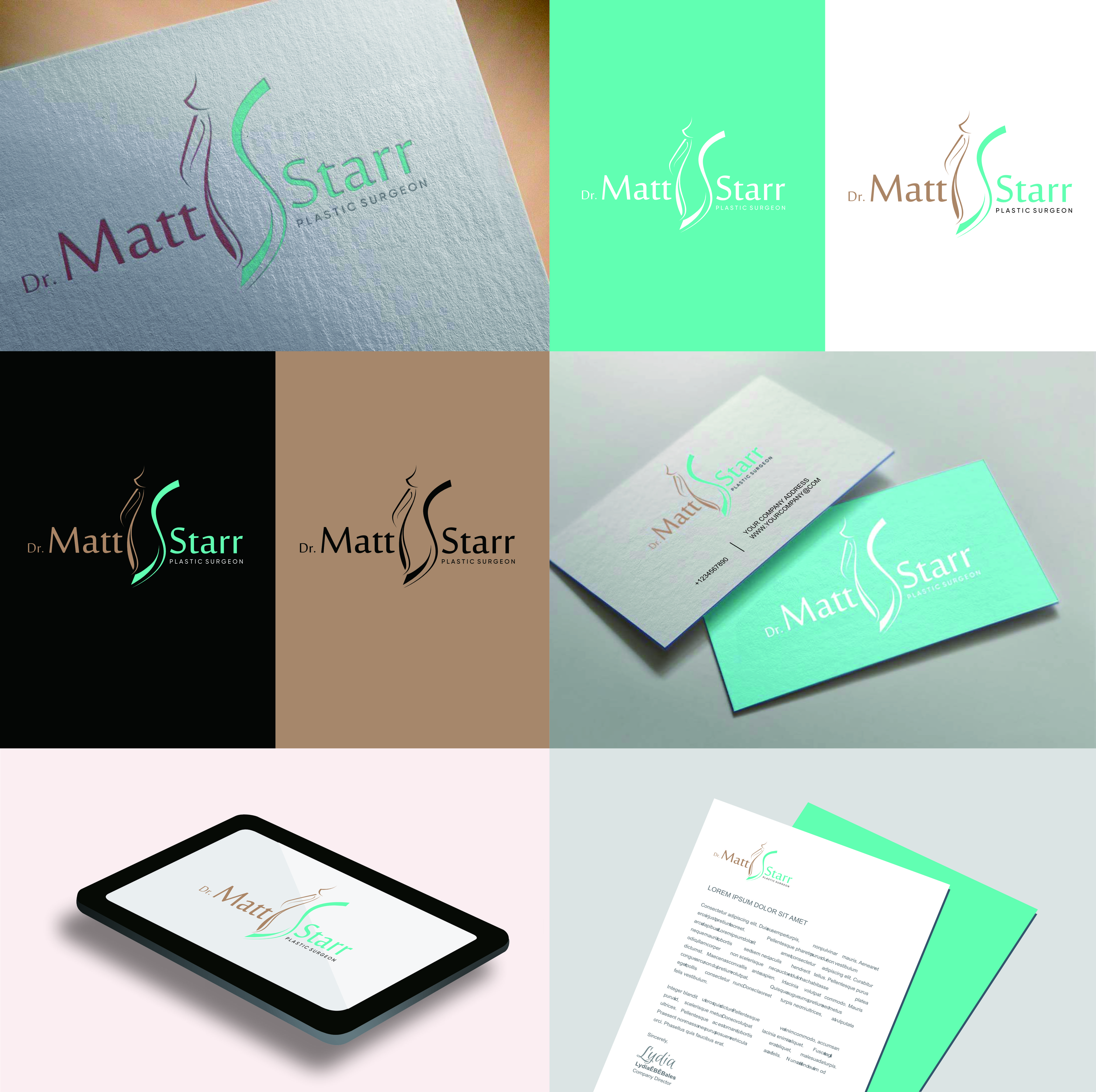Logo Design by Laptoprusak for Dr Matt Starr | Design #32581097