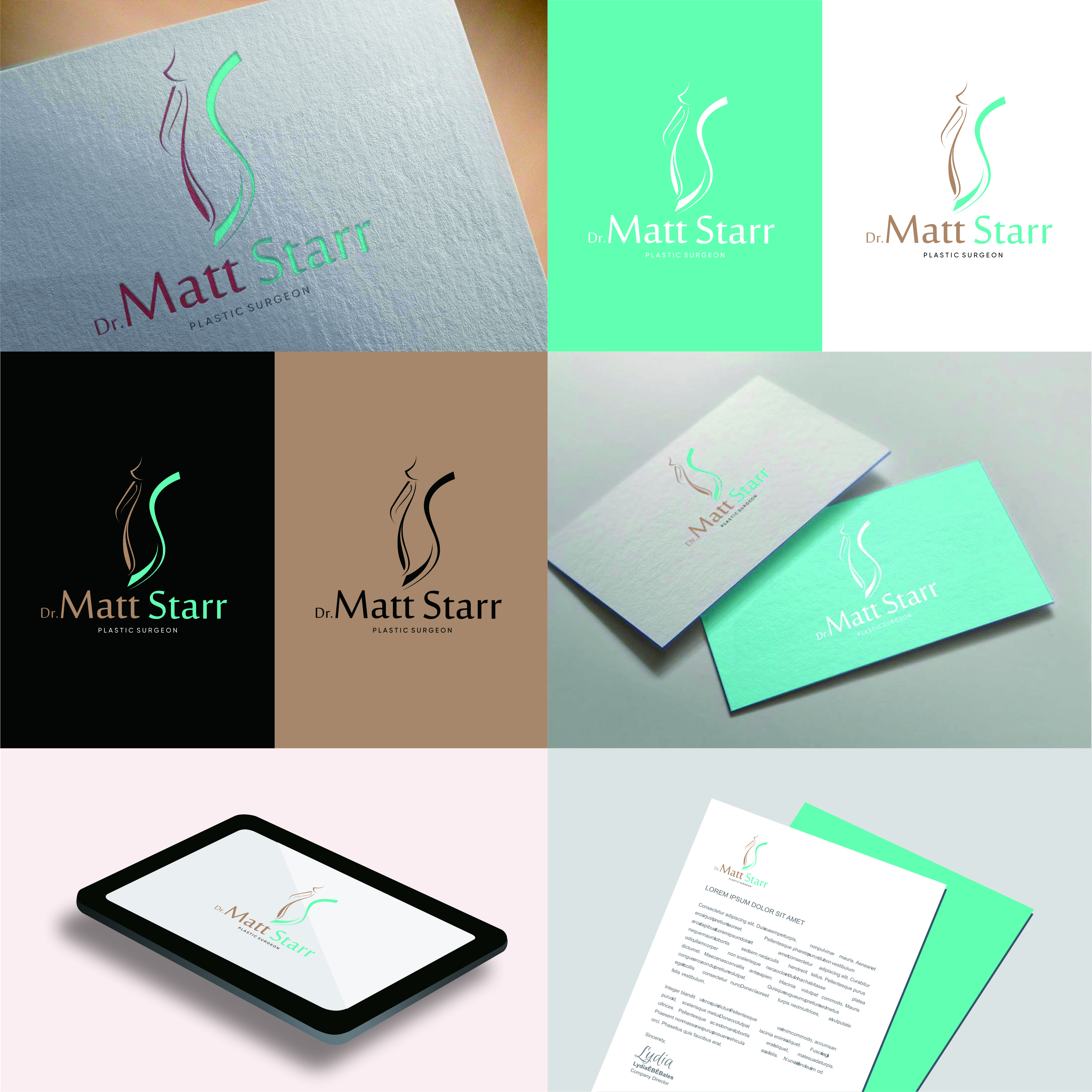 Logo Design by Dell Dell for Dr Matt Starr | Design #32581133