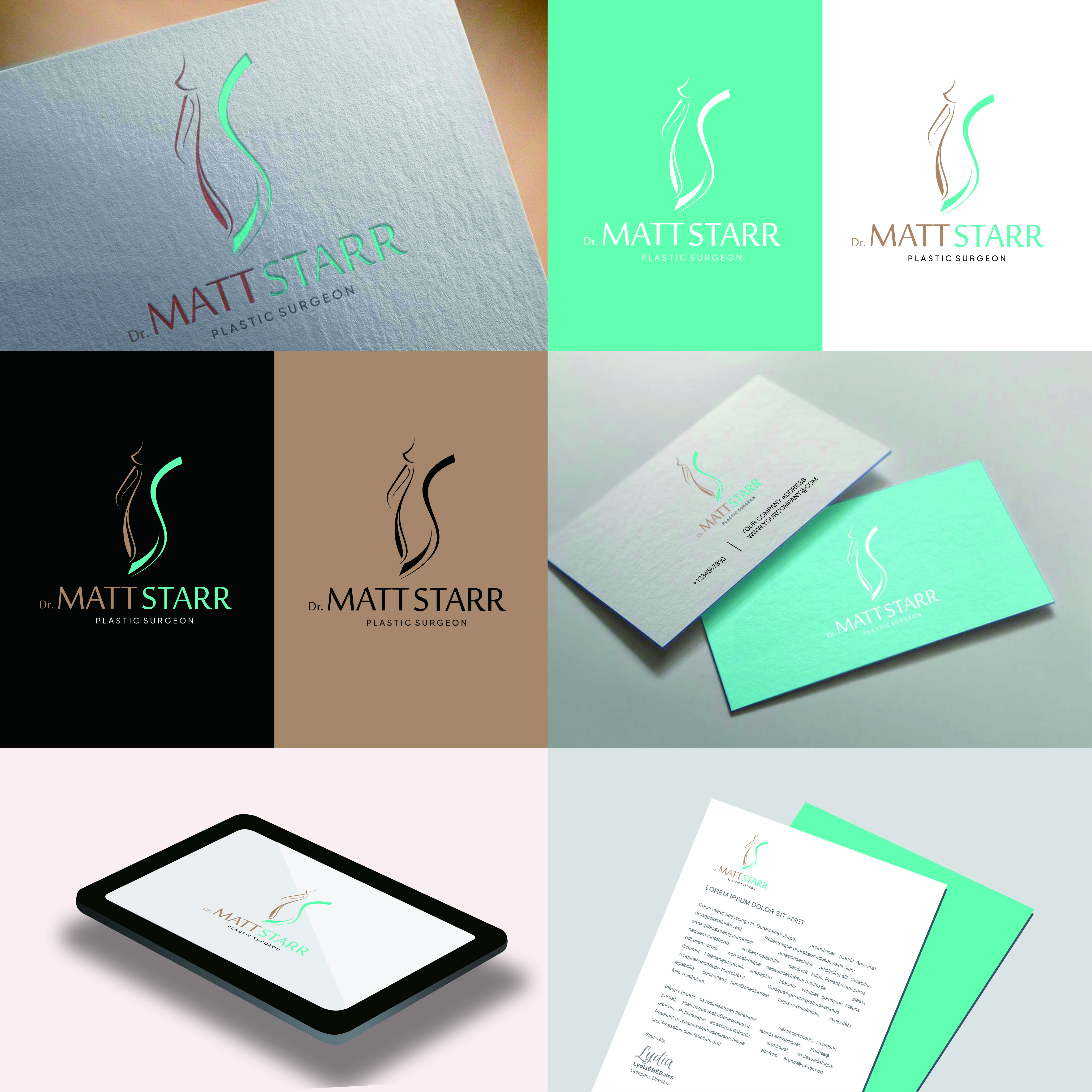 Logo Design by Dell Dell for Dr Matt Starr | Design #32581380