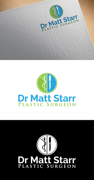 Logo Design by SoltBee for Dr Matt Starr | Design: #32570151