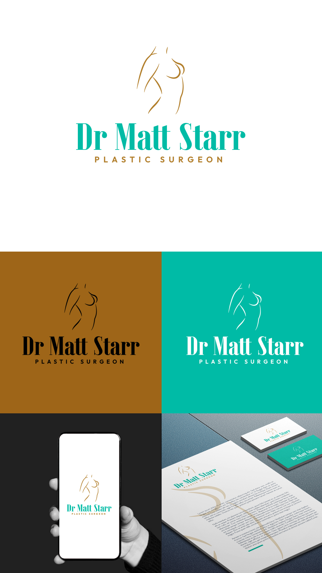 Logo Design by circledsg for Dr Matt Starr | Design #32566347